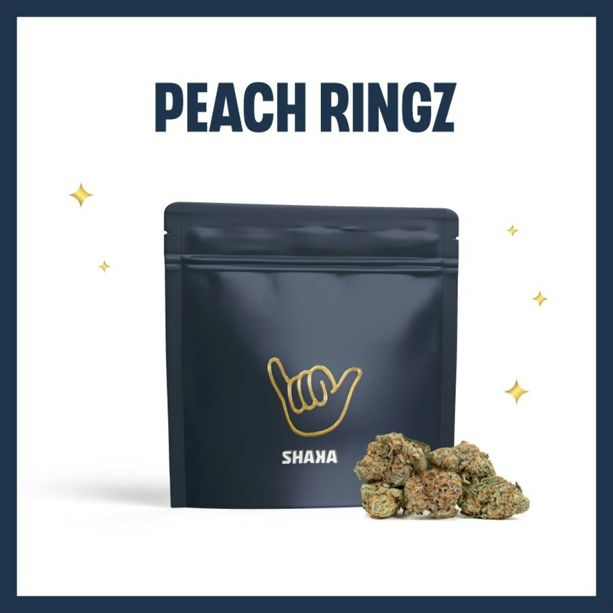 SHAKALABBITS ファブリックミスト ダズリングスープ PEACH RINGZ | 3.5G - 3.5g | Flower | SHAKA | The Dispensary of