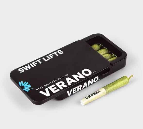 LEMON CHERRY PIE | 2.5G | 5PK | SWIFT LIFTS - 2.5g | Pre Rolls | VERANO |  The Dispensary of Saddlebrook (Rec)