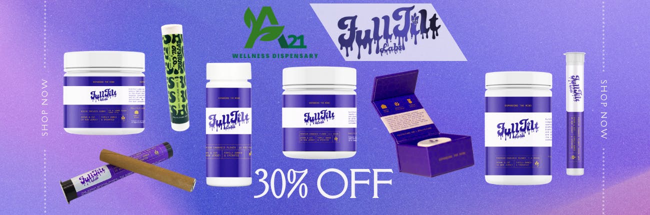 FRIDAYS FULL TILT 30% OFF