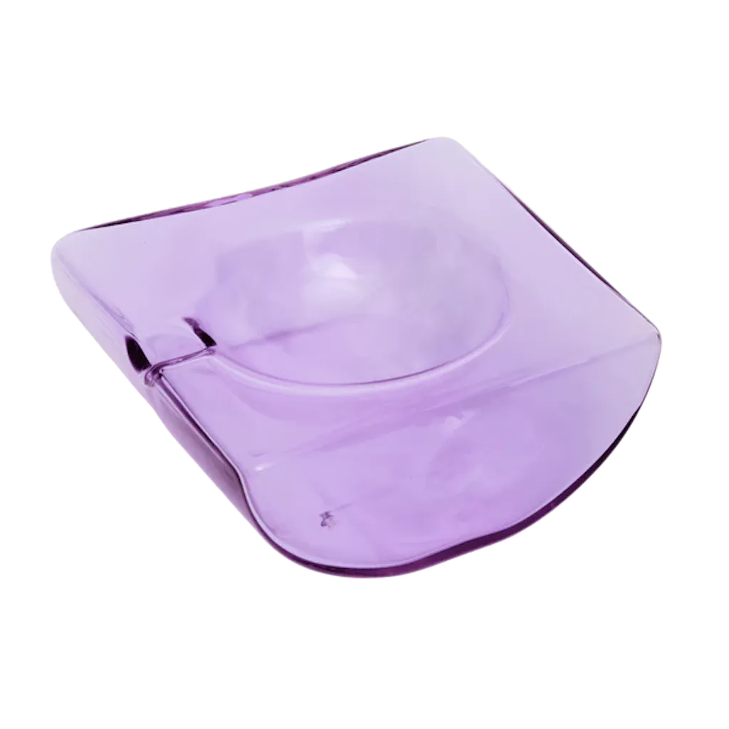 Yew YewYew Yew | Half Circle Ashtray | Lilac | Accessories