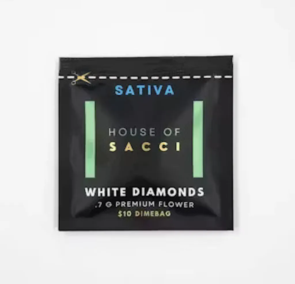 House Of SacciHouse of Sacci | White Diamonds | Whole Flower
