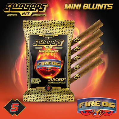 SluggersSluggers | Fire OG | Infused Mini Blunt | 5pk