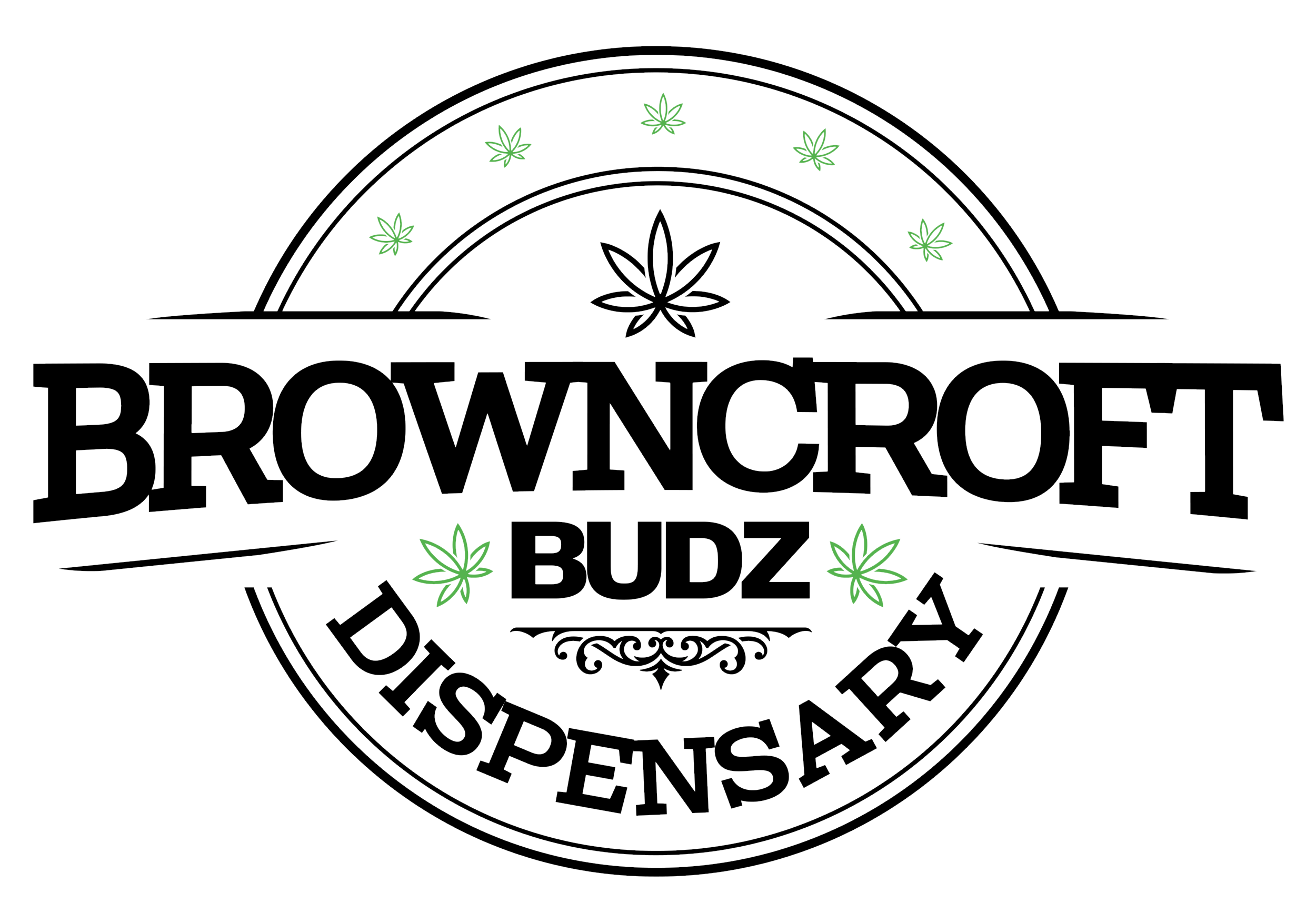 Browncroft Budz Dispensary (Rec) logo