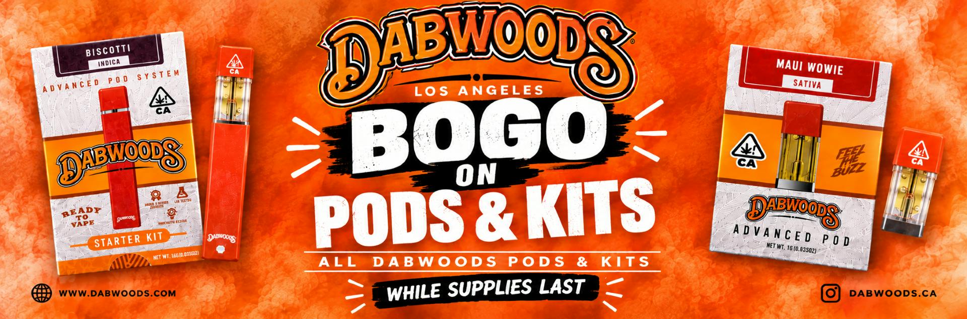 Dabwoods POD BOGO