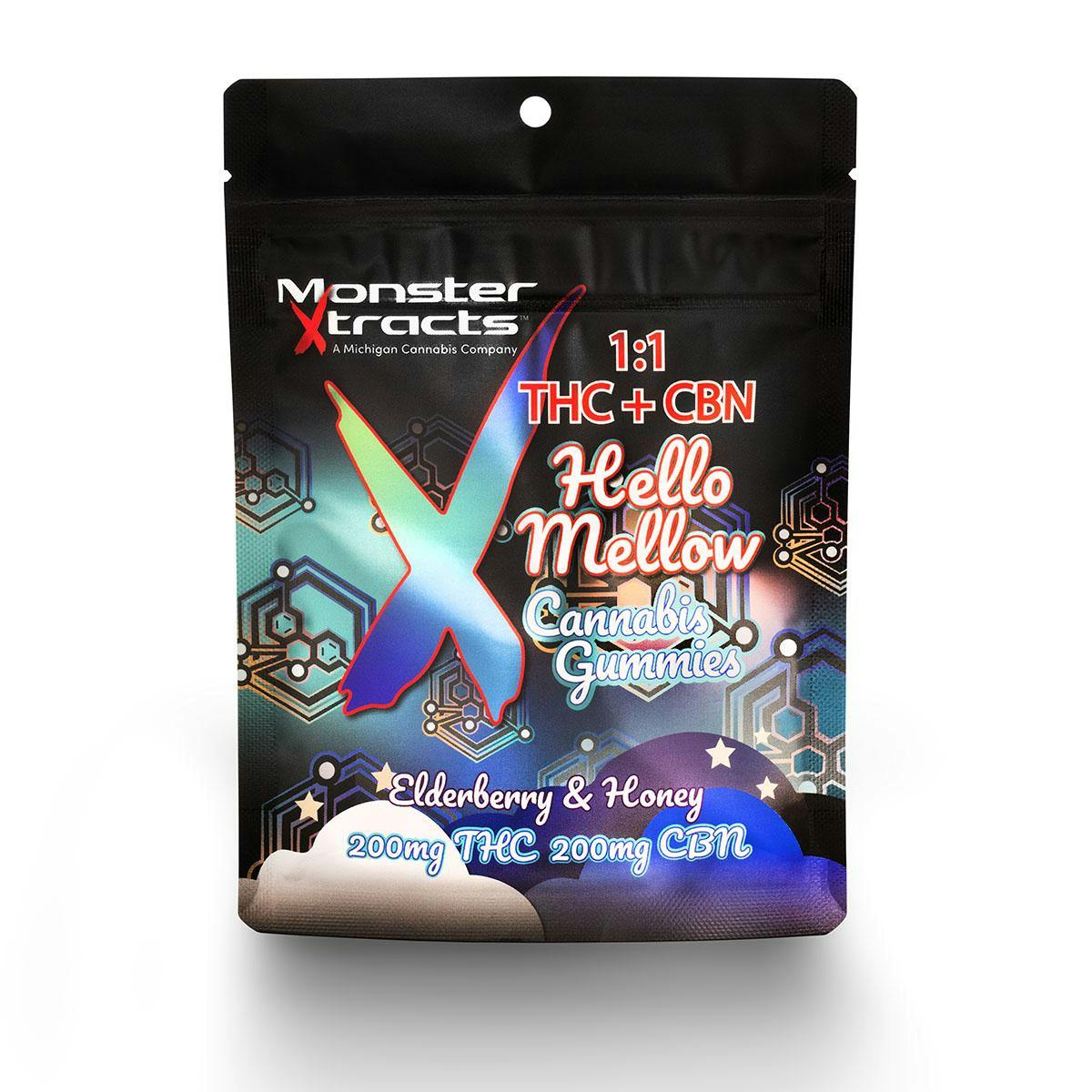 Elderberry & Honey 200:200 THC:CBN