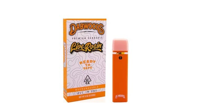 Buy Dabwoods 0.5G Disposable Live Rosin - 1each | HHC Van Nuys