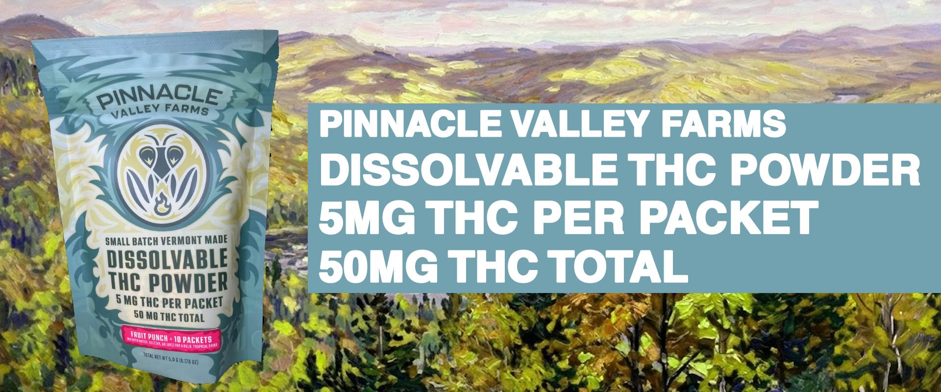Pinnacle Valley Farms THC Powder