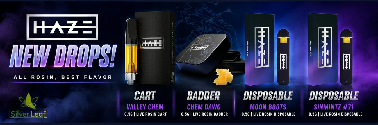 Haze New Drops