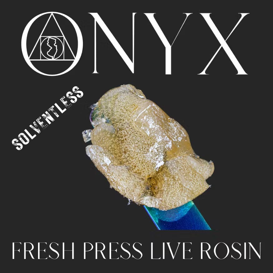 Yikez - 1g Live Rosin Fresh Press - 1g | Concentrates | Onyx