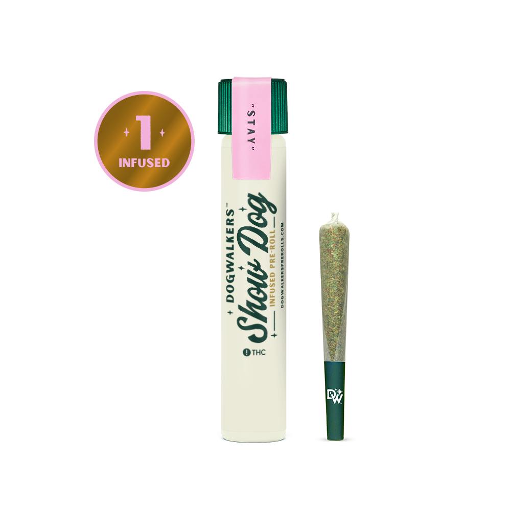 Regina George Show Dogs- 1g Infused Pre Roll - 1g | Pre Rolls