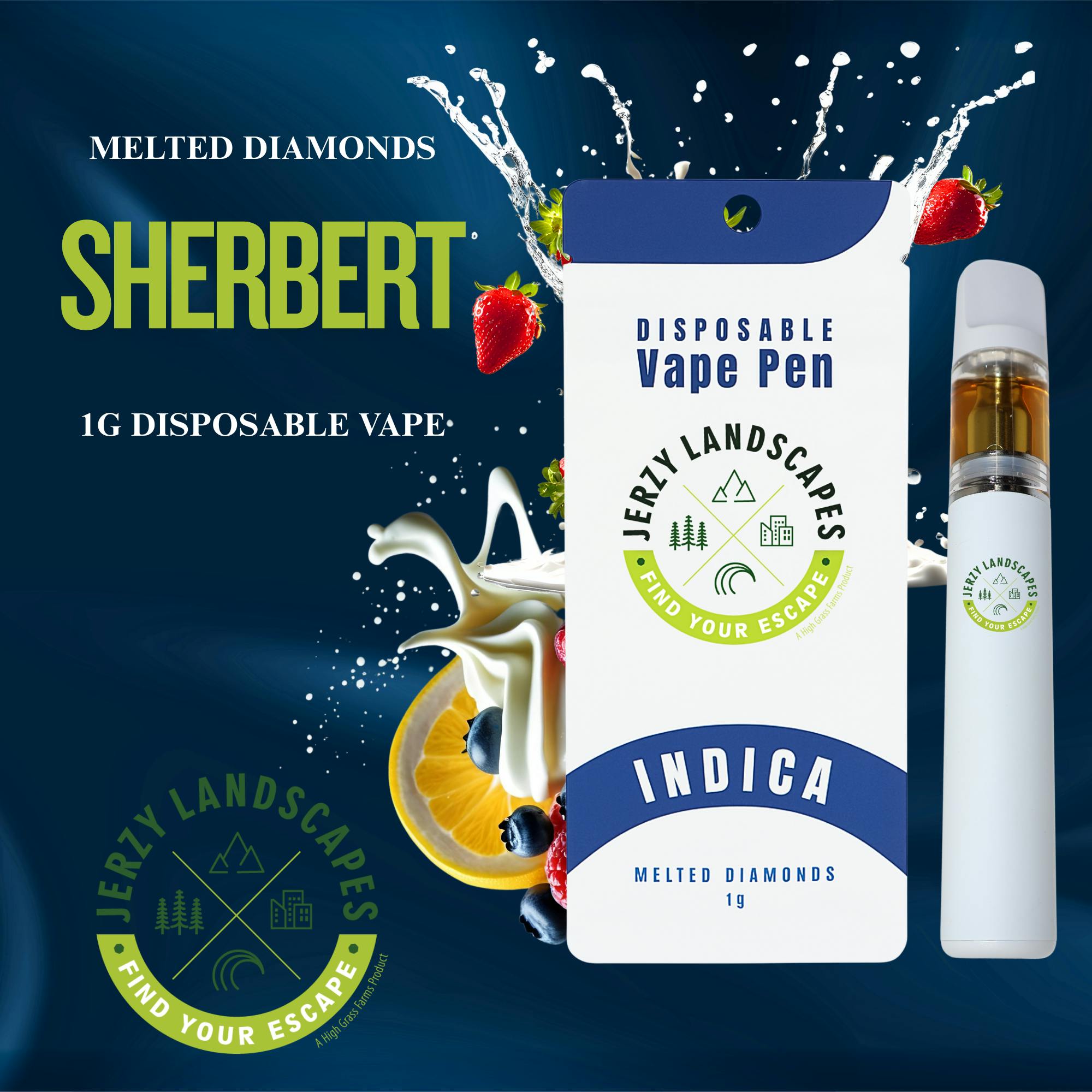Watermelon Z - 1g Liquid Diamond Disposable - 1g