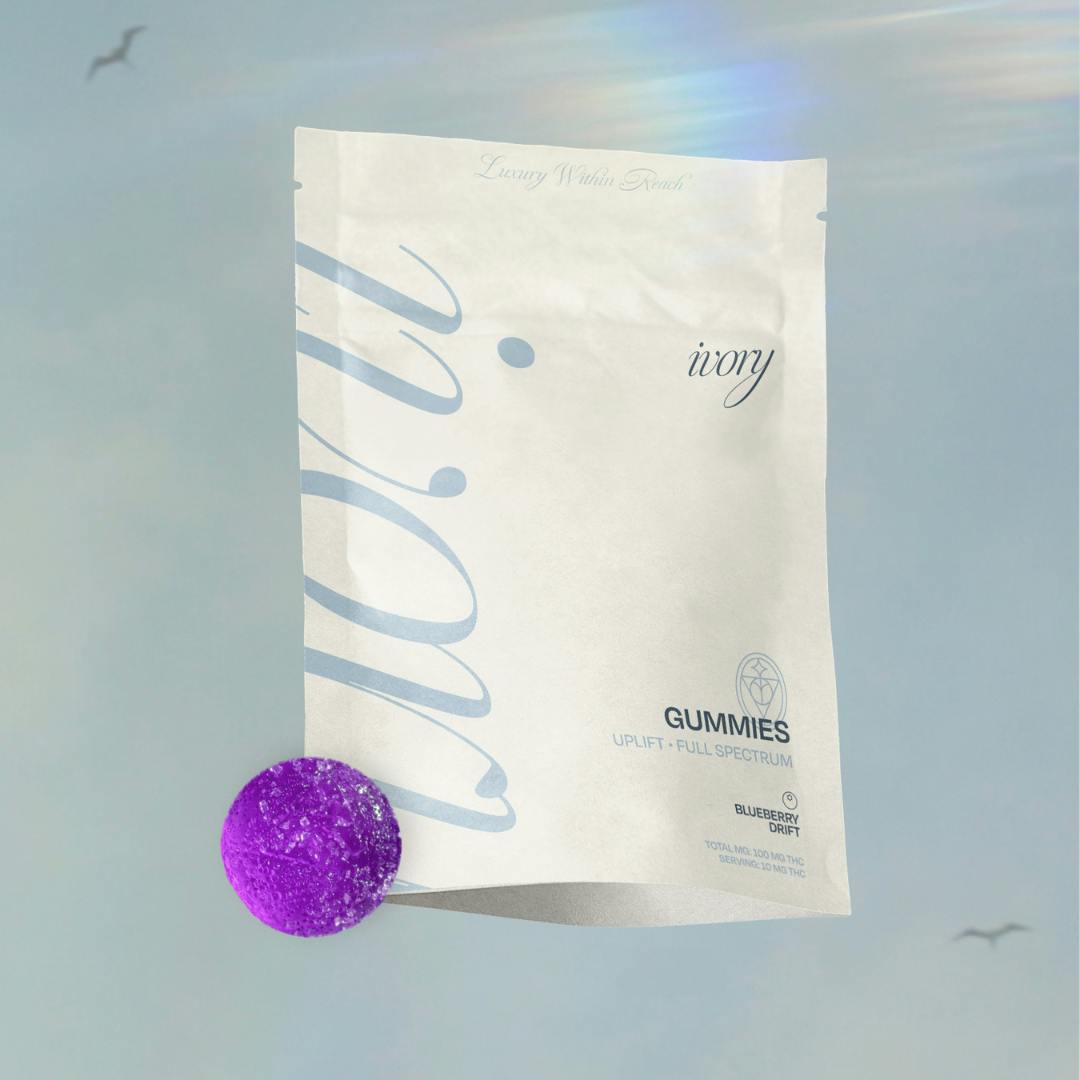 Blueberry Drift Full Spectrum RSO - 10pk 100mg Gummies - 100mg