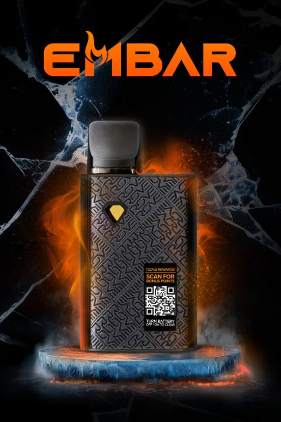 Diamond Series Battery EMBAR - Designs Vary | Accessories | Rove |  SoulFlora (Rec) West Milford, NJ