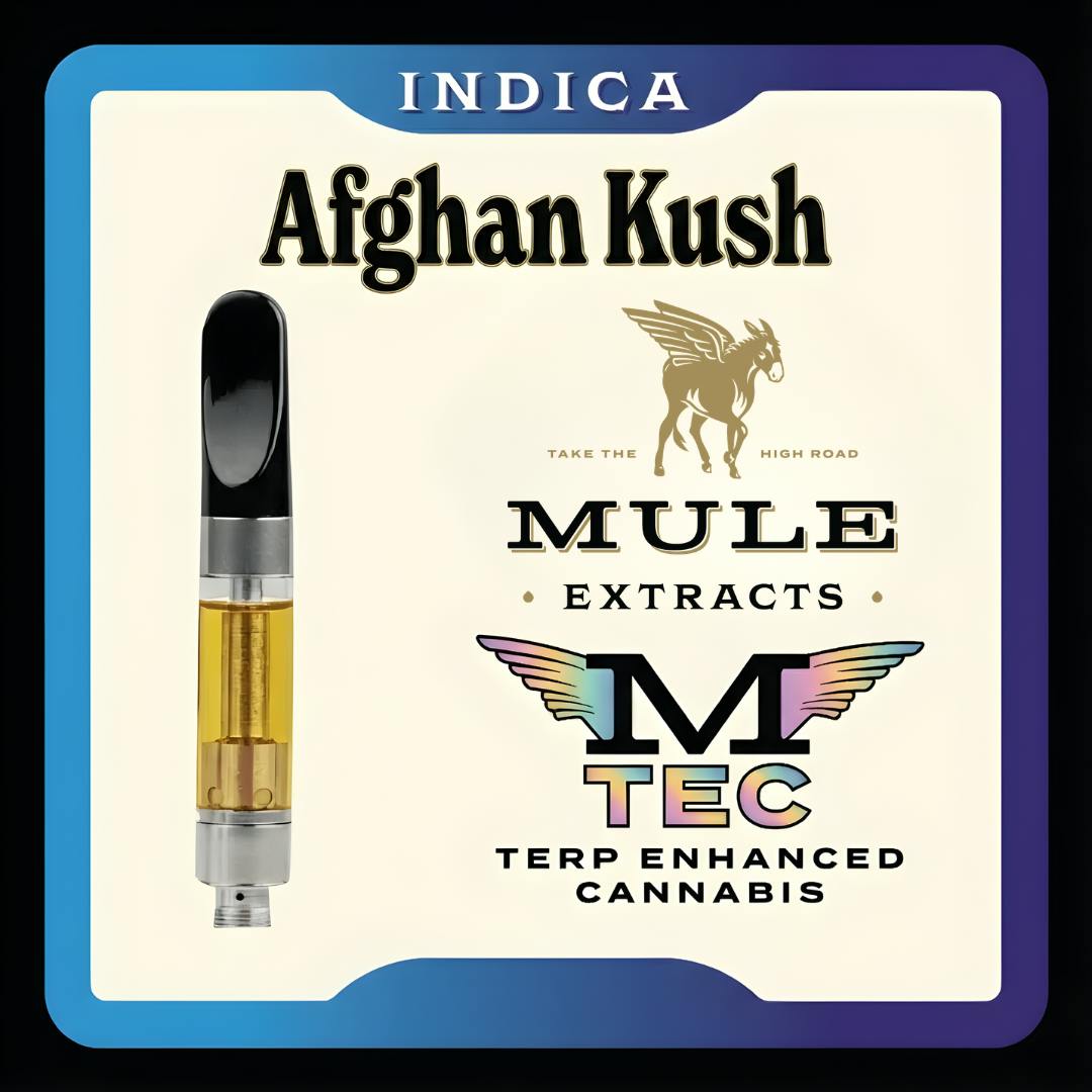 Super Bubba Kush - 1g MTEC Cartridge - 1g | Vaporizers | Mule