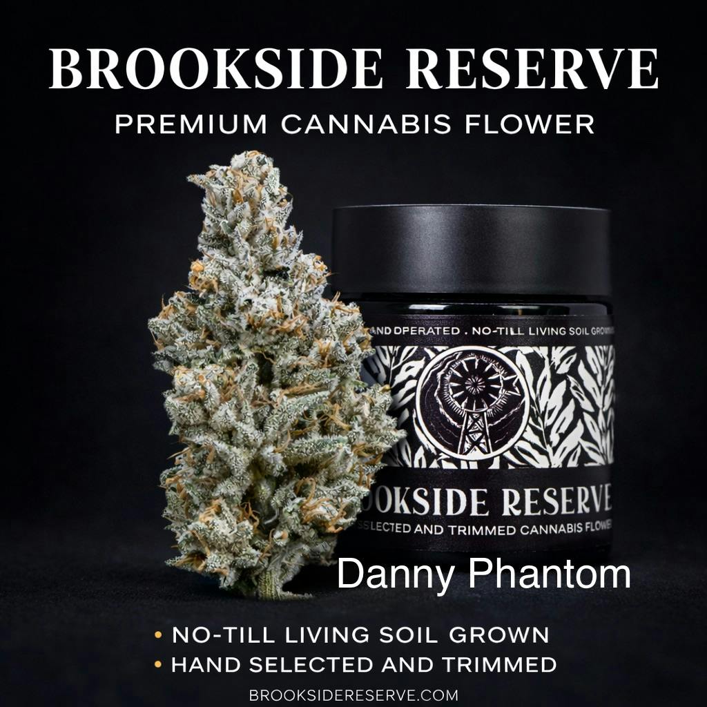 Danny Phantom - 3.5g Flower - 3.5g | Flower | Brookside Reserve