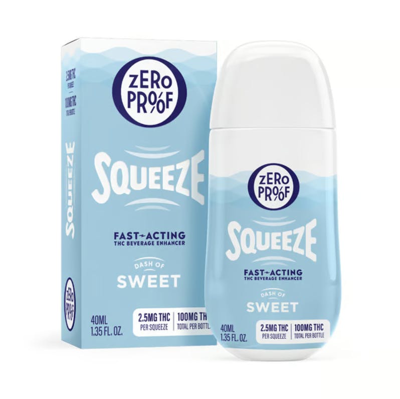 Dash of Sweet - 40ml 100mg Squeeze Beverage Infusion - 100mg