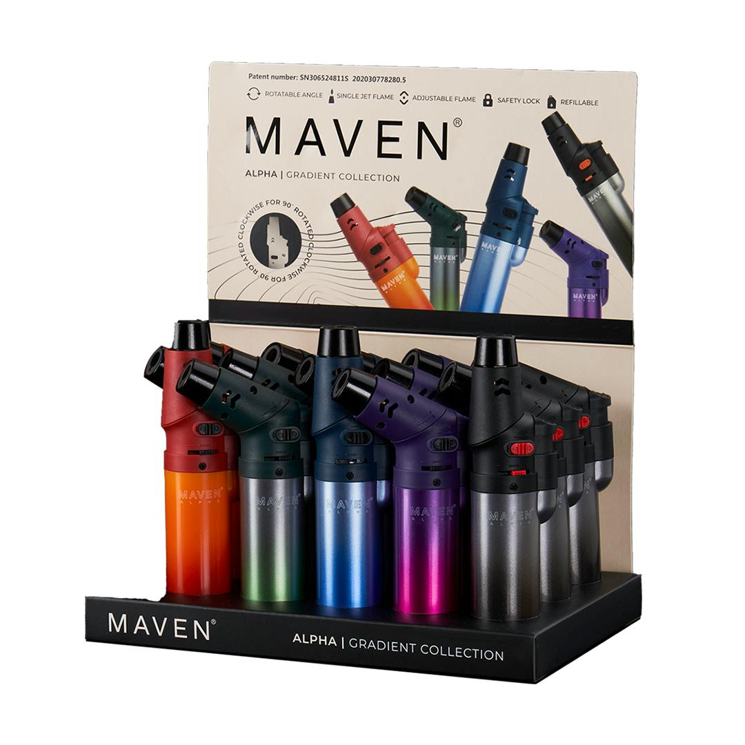 Alpha + Transparent - Torch | Accessories | MAVEN | SoulFlora (Rec