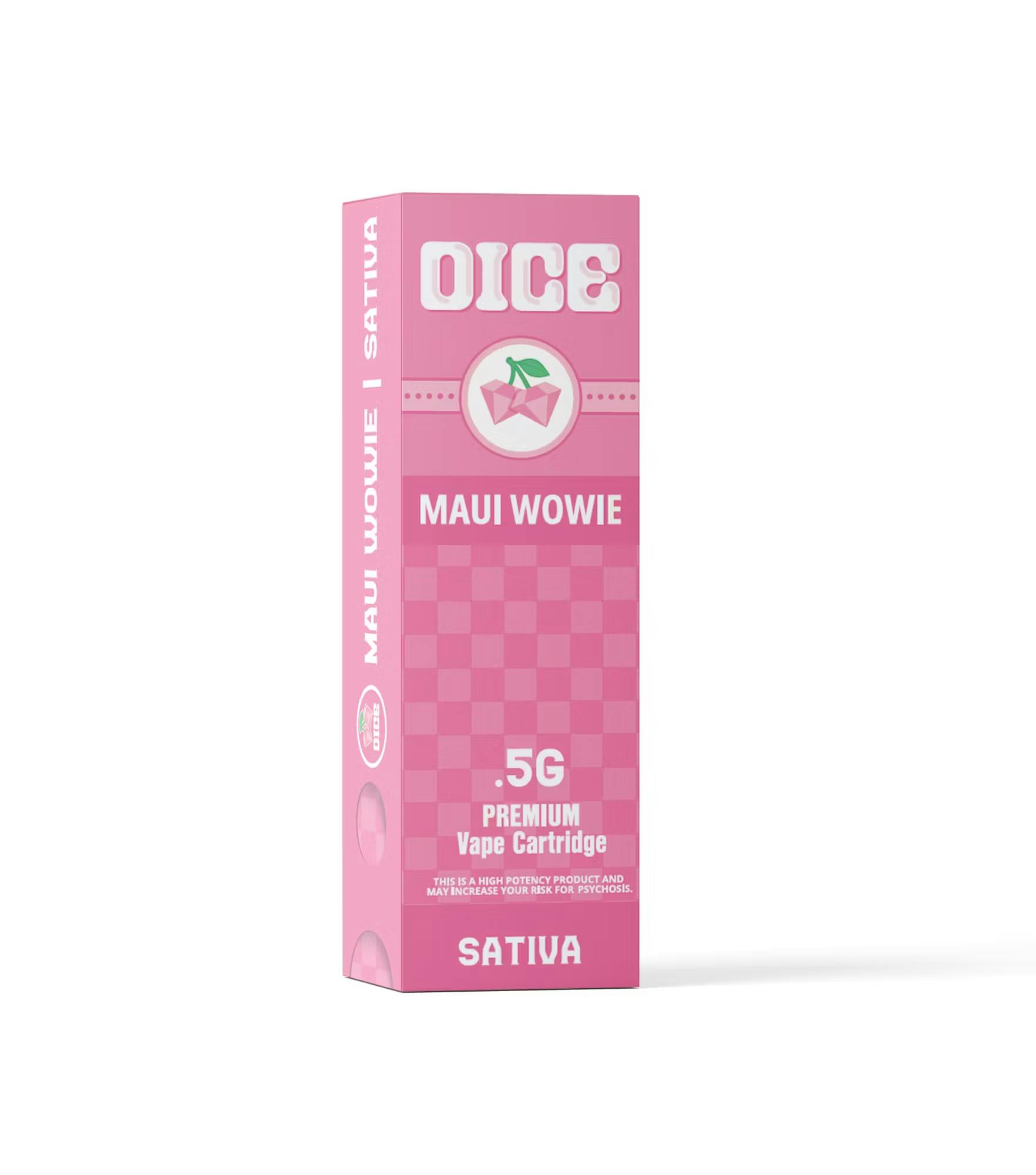 Maui Wowie CRDB70%リキッド Maui Wowie - 0.5g Cartridge - 0.5g | Vaporizers | Dice | SoulFlora