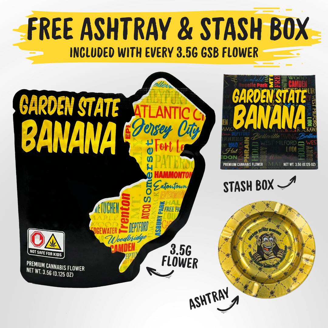 Banana Dosi - 3.5g Flower - 3.5g | Flower | Garden State Banana