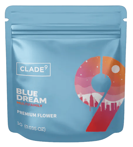 Blue Dream - 1g Flower - 1g | Flower | Clade9 | SoulFlora (Rec