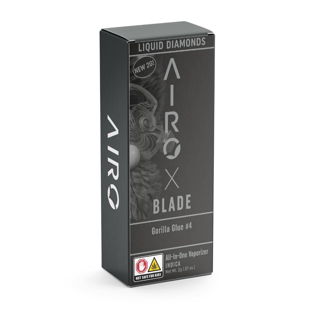 Gorilla Glue #4 - 2g Liquid Diamonds Disposable - 2g | Vaporizers | AIRO