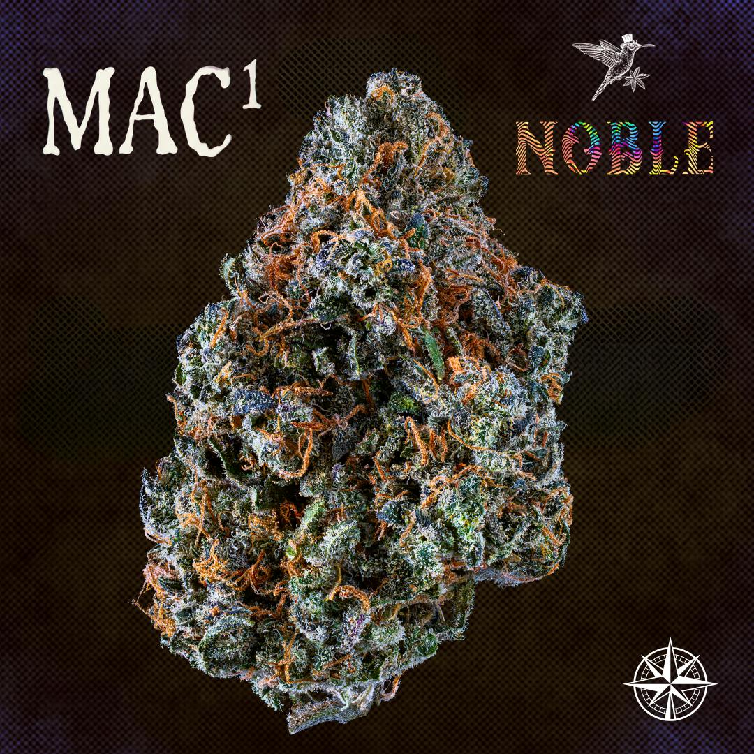 MAC1 - 7g Flower - 7g | Flower | Noble | SoulFlora (Rec) West