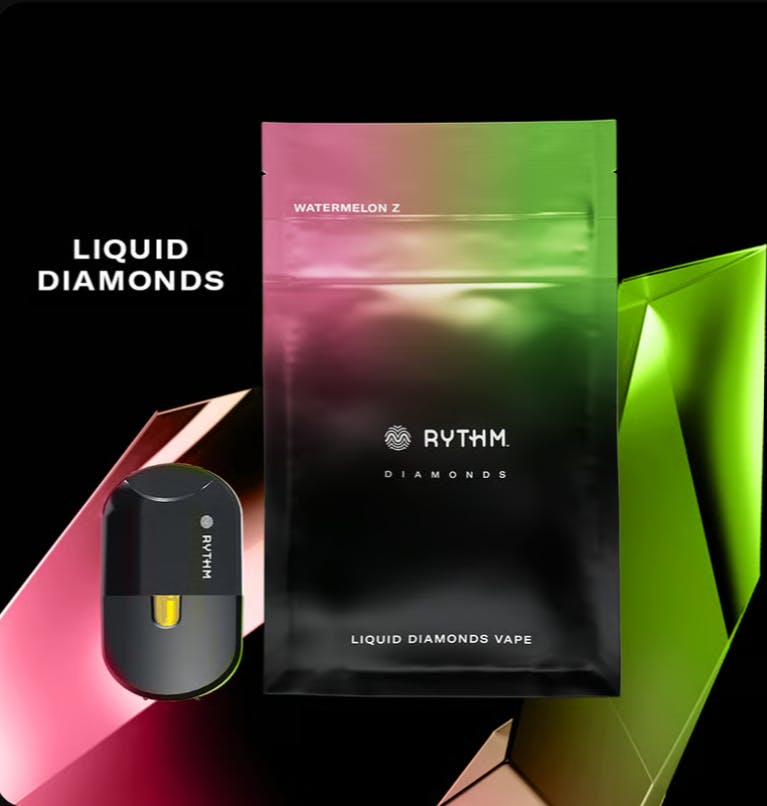 rhythm disposable vape Watermelon Z - 1g Liquid Diamond Disposable - 1g | Vaporizers | Rythm