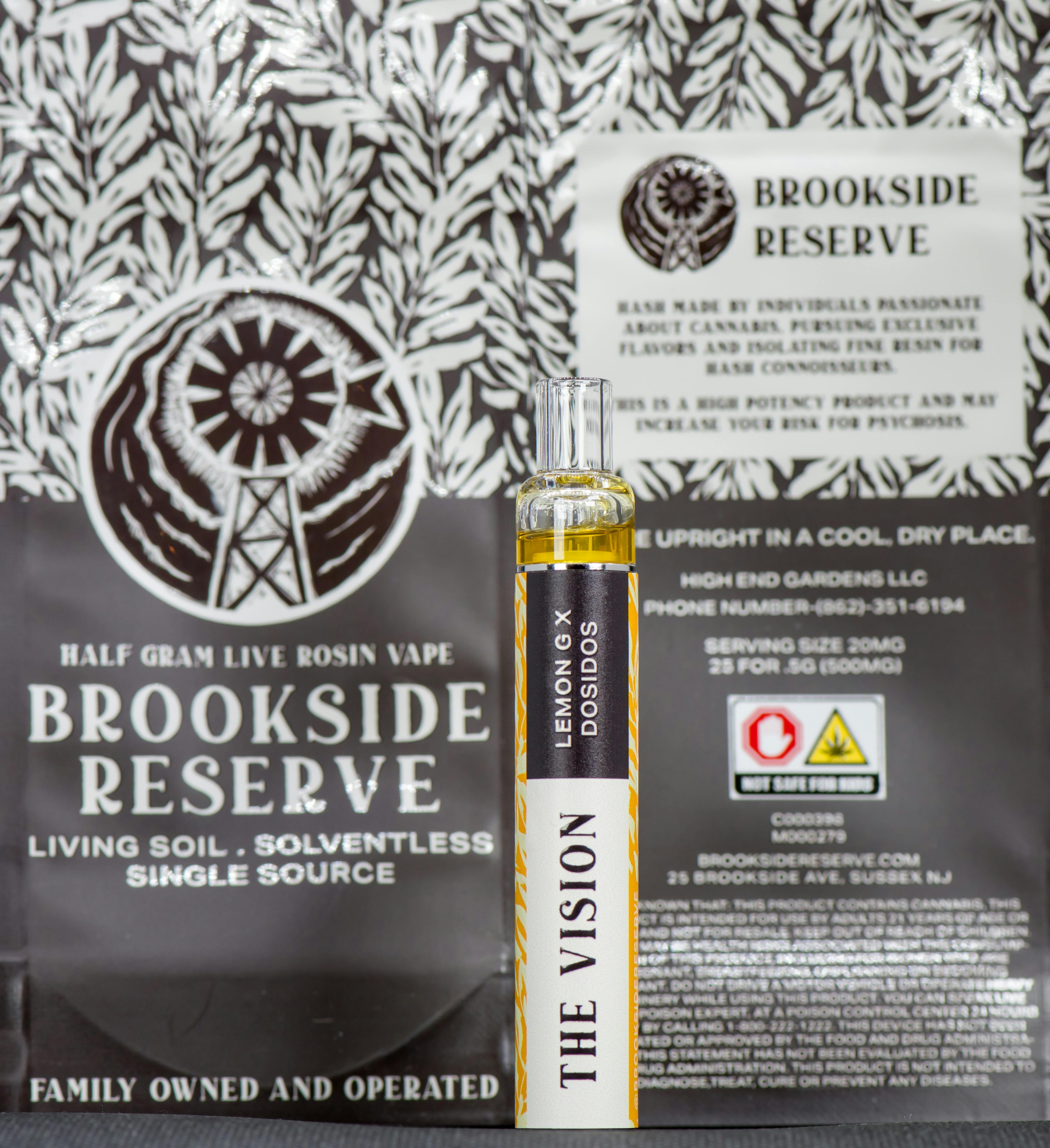 The Vision - 0.5g Live Rosin Disposable - 0.5g | Vaporizers