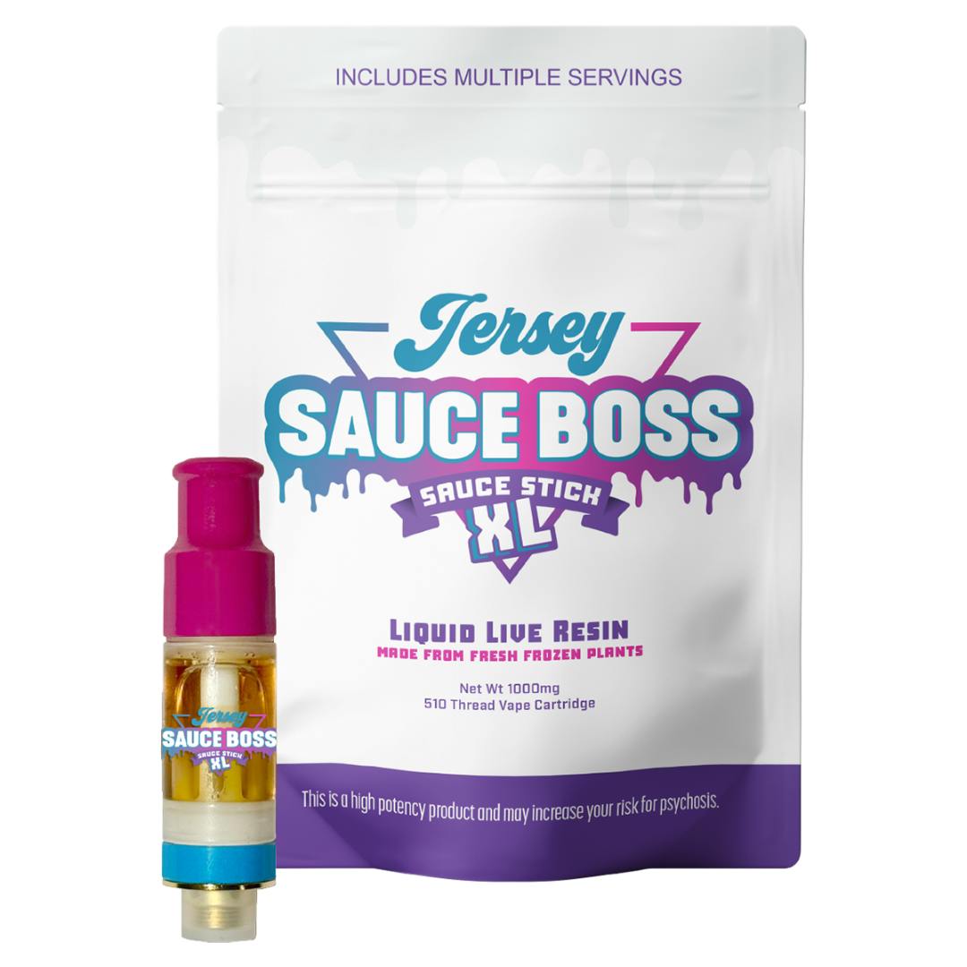 Blue Zushi- 1g Live Resin XL Cartridge - 1g | Vaporizers | Jersey