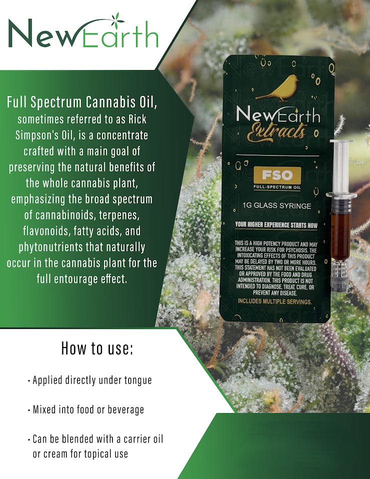 Gorilla Pie - 1g FSO Syringe - 1g | Concentrates | New Earth