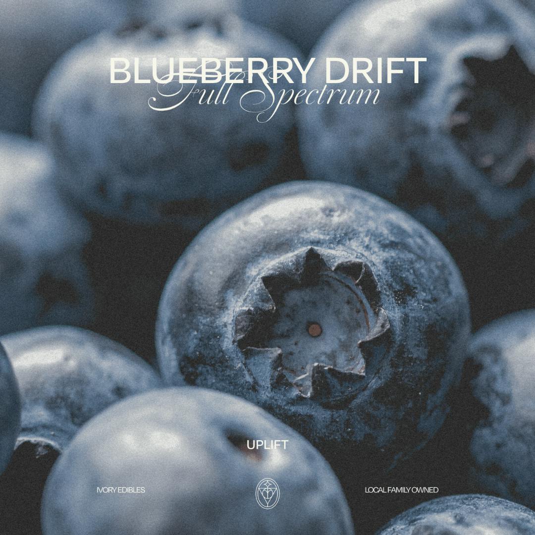 Blueberry Drift Full Spectrum RSO - 10pk 100mg Gummies - 100mg