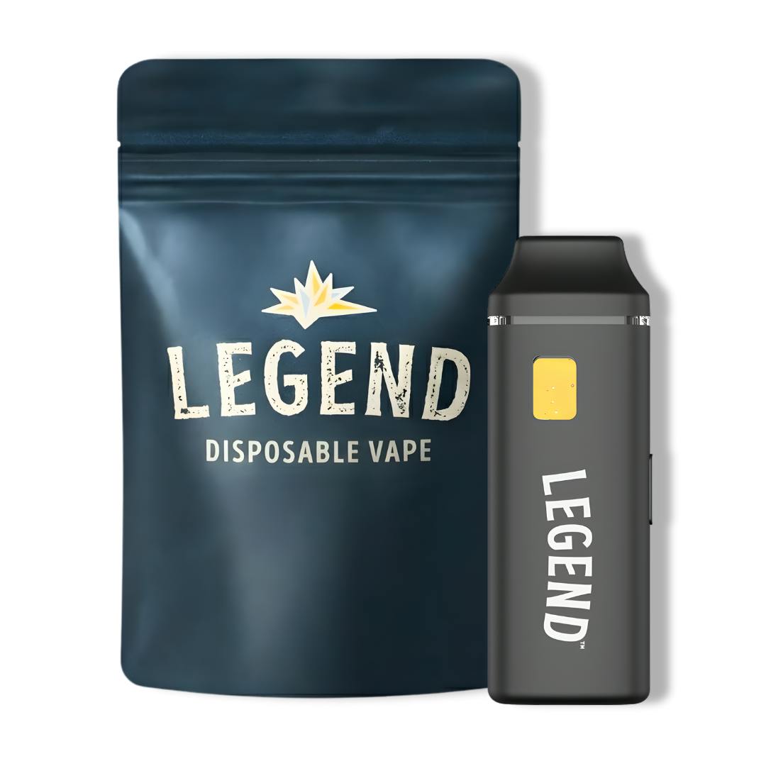 blueberry muffin disposable vape 4G CBD Live Resin Disposable Vape Pens main image 1