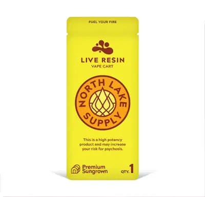 Turtle Taffy - 1g Live Resin Cartridge - 1g | Vaporizers | North