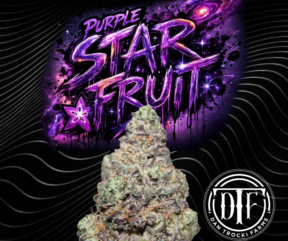 Purple Starfruit - 7g Mixed Buds - 7g | Flower | Dan Trocki Farms