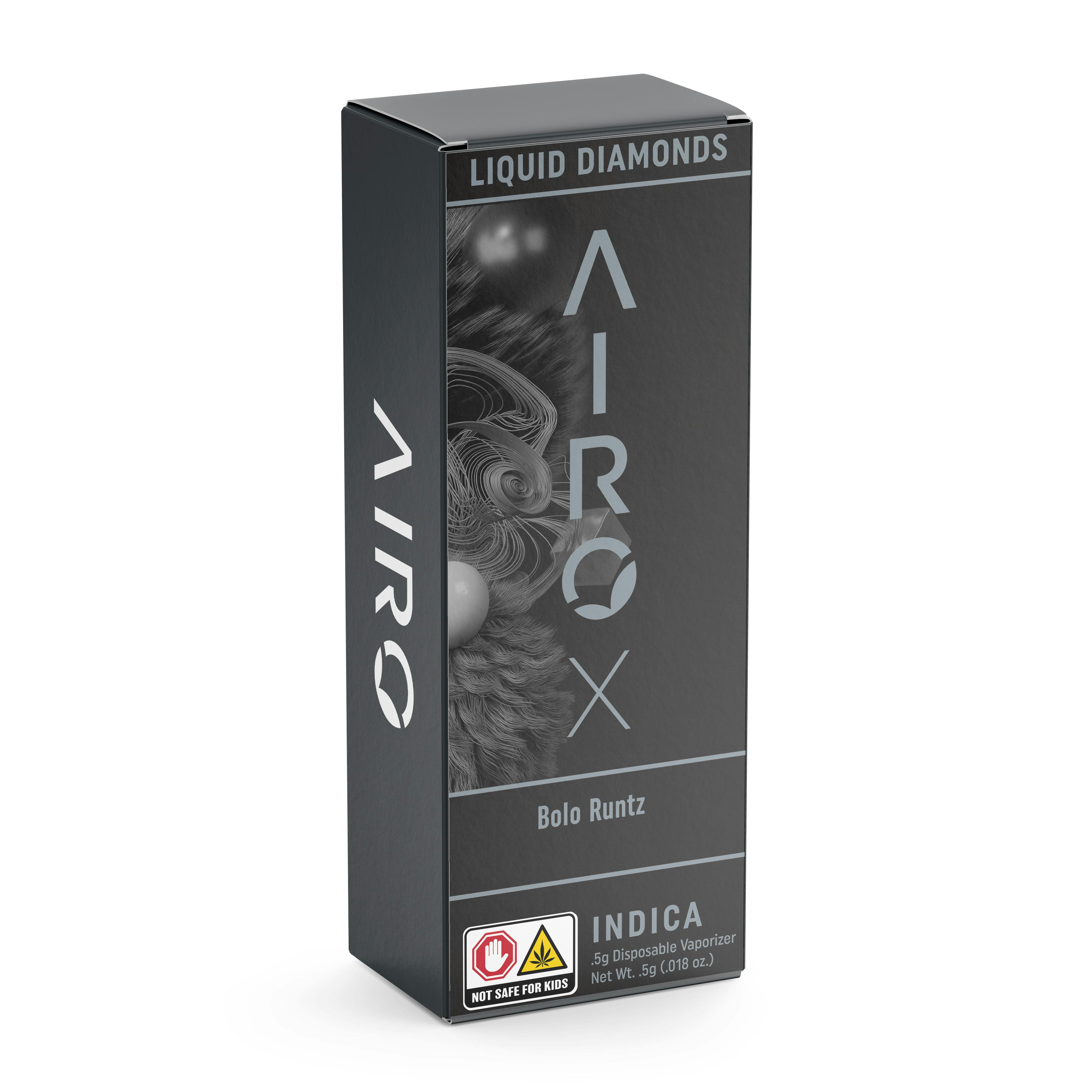 Gorilla Glue #4 - 2g Liquid Diamonds Disposable - 2g | Vaporizers | AIRO |  SoulFlora (Rec) West Milford, NJ