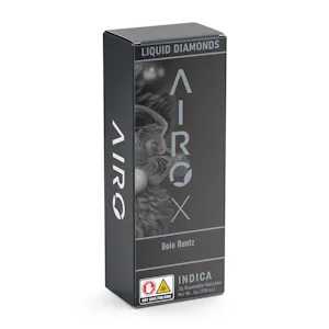 Gorilla Glue #4 - 2g Liquid Diamonds Disposable - 2g | Vaporizers | AIRO | SoulFlora (Rec) West Milford, NJ Gorilla Glue #4 - 2g Liquid Diamonds Disposable - 2g | Vaporizers | AIRO | SoulFlora (Rec) West Milford, NJ