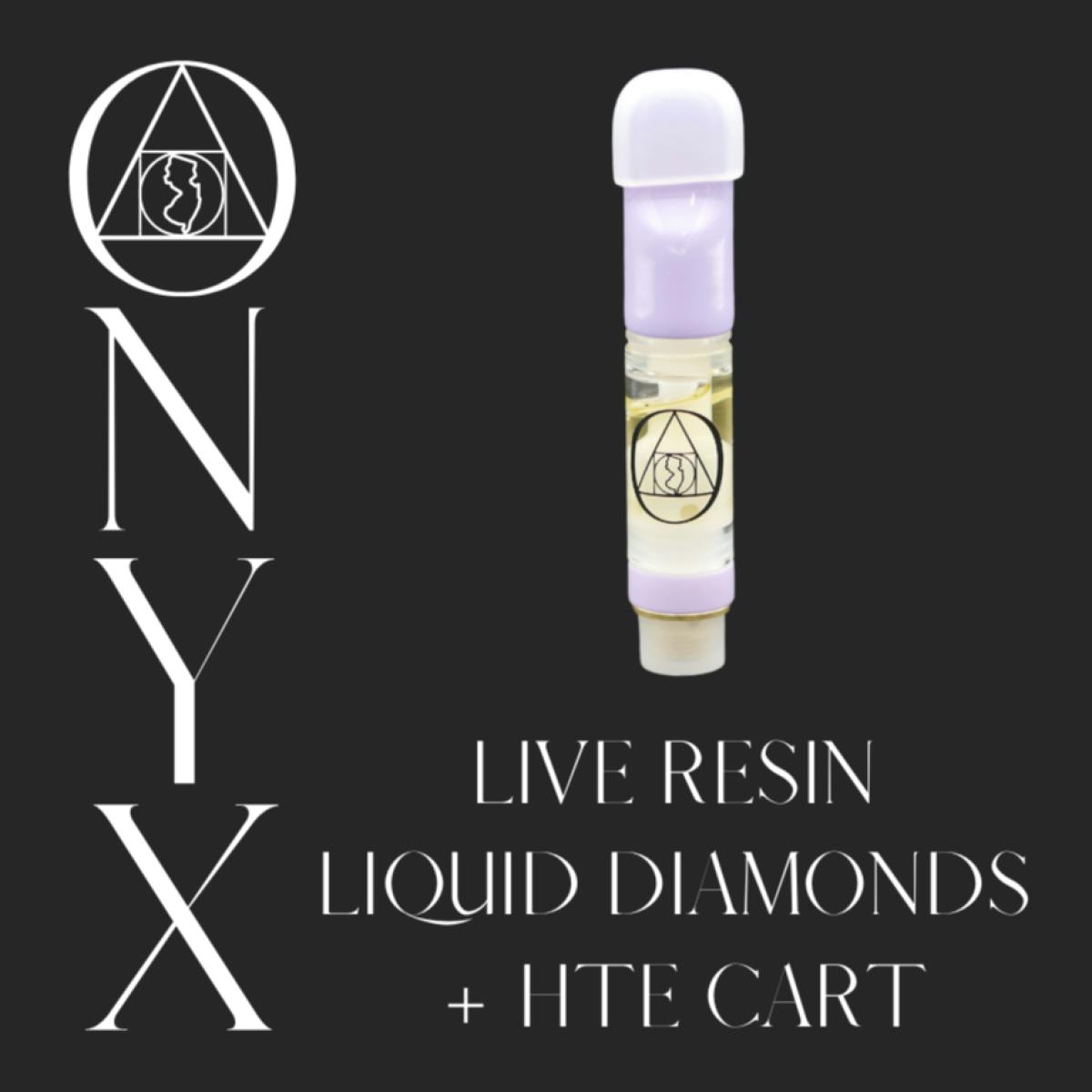 GMO - 1g Live Resin Liquid Diamonds + HTE Cart - 1g | Vaporizers | Onyx |  SoulFlora (Rec) West Milford, NJ