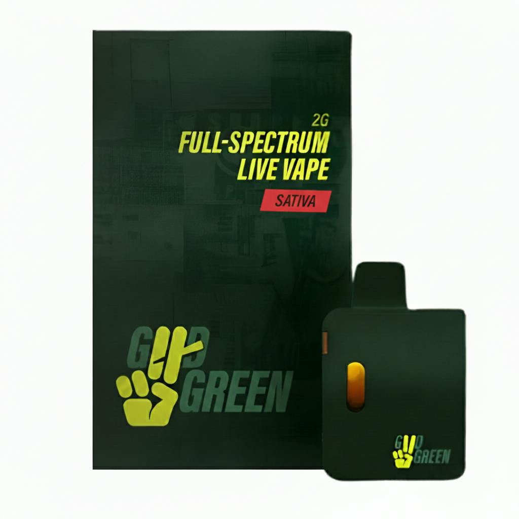 Living Legend - 2g Full-Spectrum Live Vape Disposable - 2g