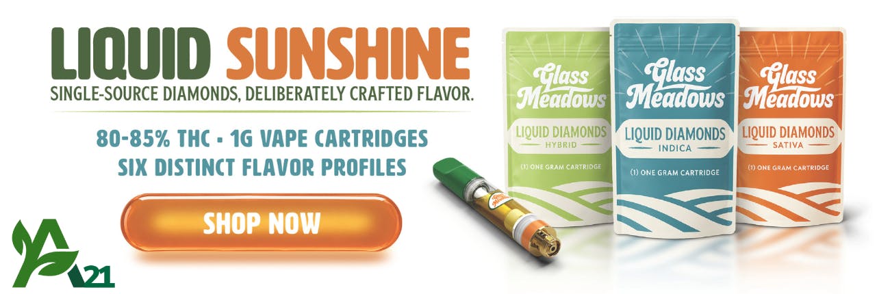 NEW glass meadows vape