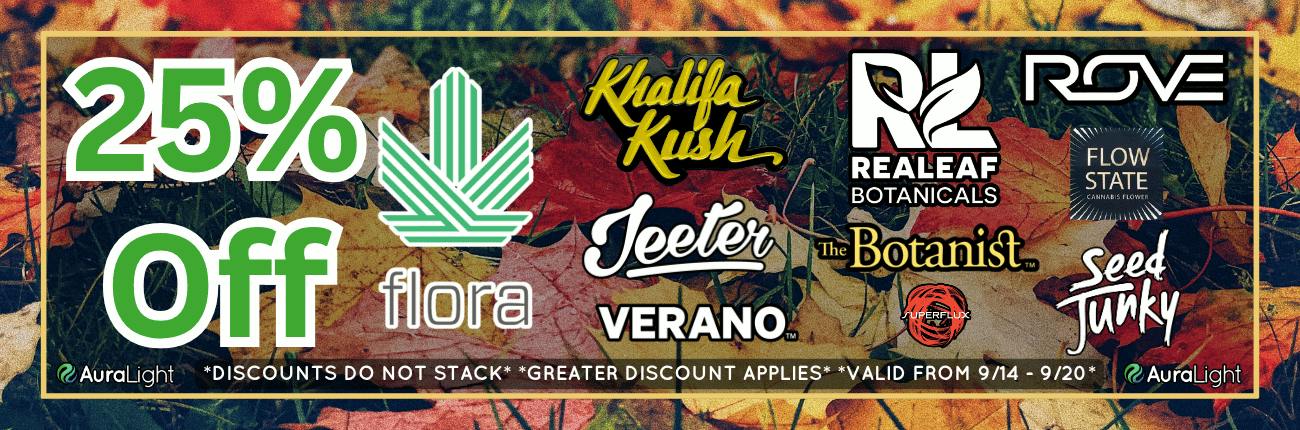 Shop Aurora's Cannabis Dispensary | AuraLight Dispensary