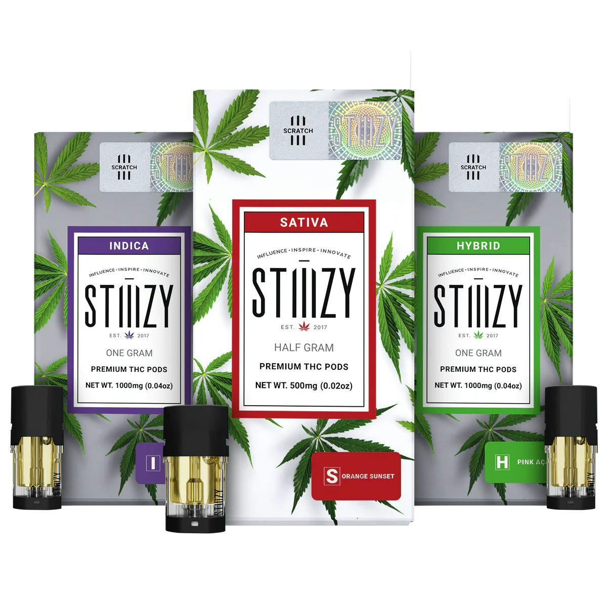 STIIIZY SKYWALKER OG 0.5G POD - 0.5g | Vaporizers | STIIIZY | Valley Pure -  Tulare (Rec) | 1795 Retherford Street Tulare, CA 93274