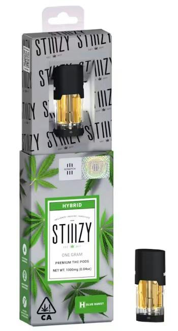 STIIIZY PURPLE PUNCH 1G POD - 1g | Vaporizers | STIIIZY | Valley