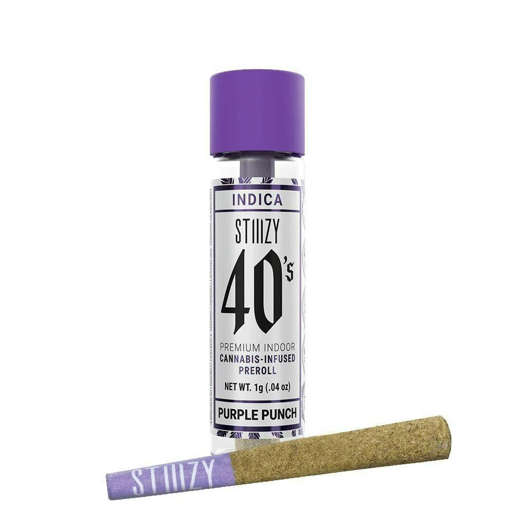 STIIIZY PURPLE PUNCH 1G PREROLL - 1g | Pre Rolls | STIIIZY
