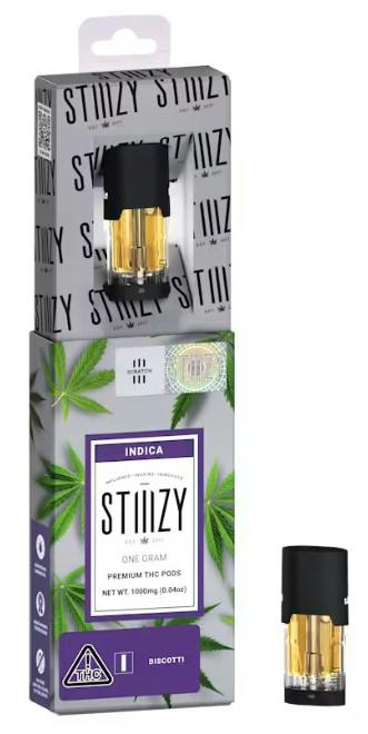 STIIIZY PURPLE PUNCH 1G POD - 1g | Vaporizers | STIIIZY | Valley
