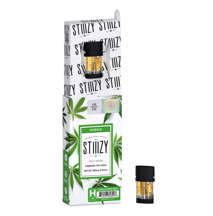 STIIIZY OG KUSH POD .5G POD - 0.5g | Vaporizers | STIIIZY | Valley