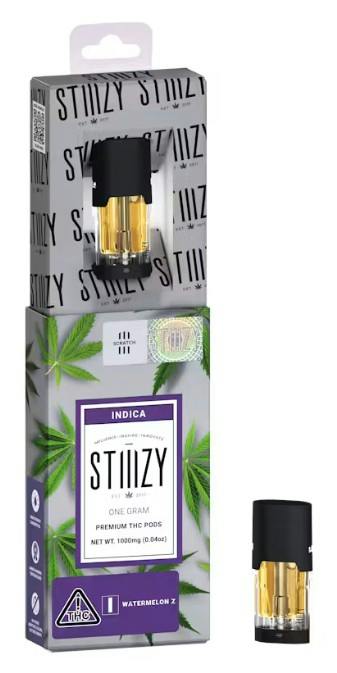 STIIIZY PURPLE PUNCH 1G POD - 1g | Vaporizers | STIIIZY | Valley