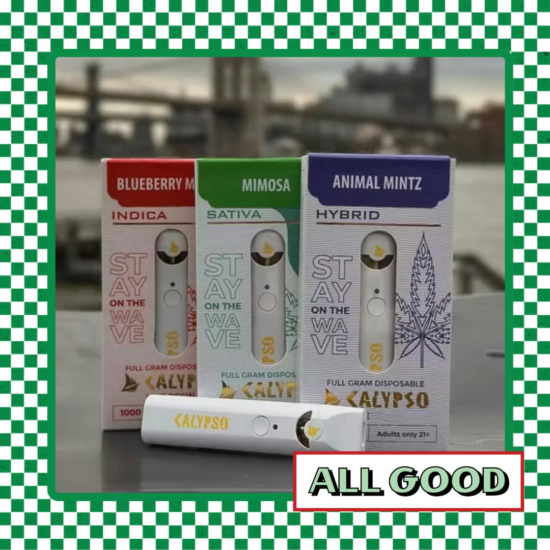 Calypso | Blue Dream | AIO | 1g - 1g | Vapes | Calypso | All Good  Dispensary (Rec) | 3405 Avenue H Brooklyn, NY 11210