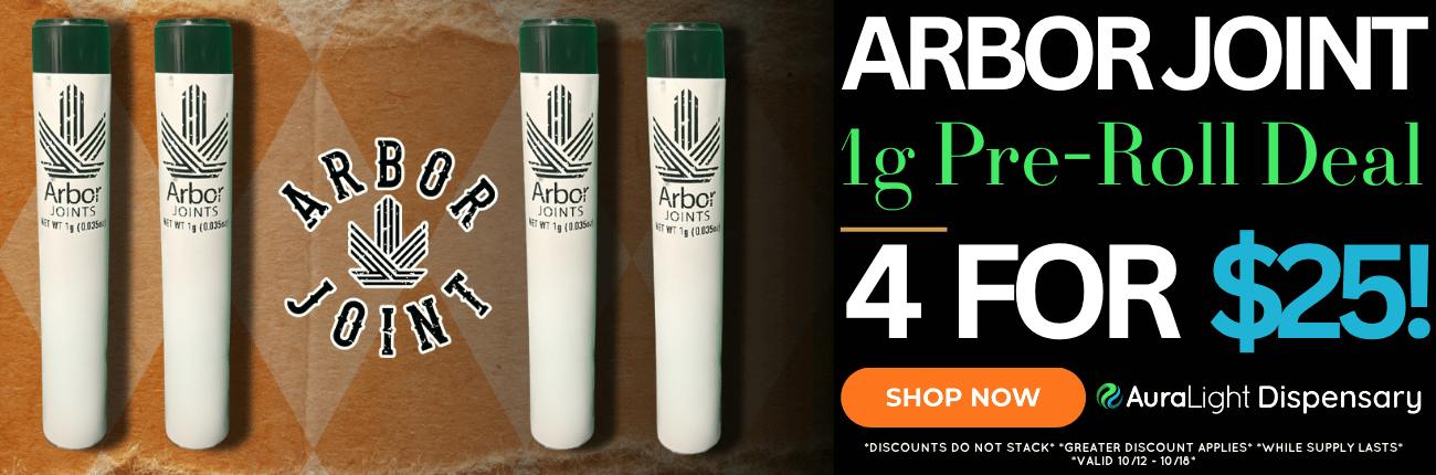 Arbor Deal (10/12 - 10/18)