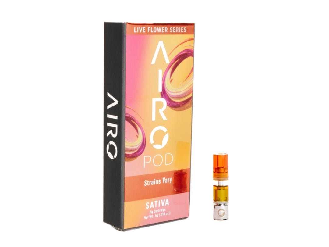 Shop Cherry AK AiroPod 0.5g Vaporizers by Airo Fairview Heights, IL Ascend Cannabis Dispensary
