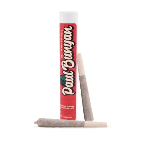 Shop Champion City Chocolate - 2 pack - 1g Pre Rolls by Paul Bunyan ...